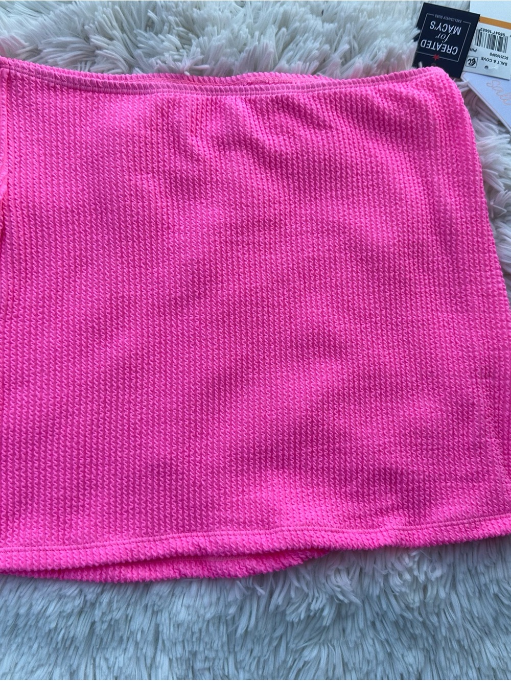 Salt + Cove Juniors' Ribbed Cover-Up Skirt